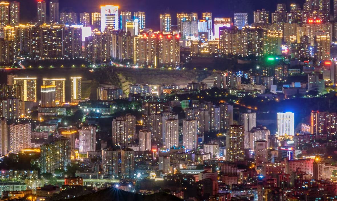 城市夜景